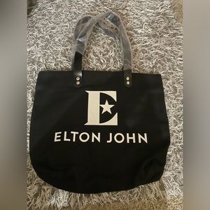 🎩ELTON JOHN TOTE BAG☂️for all you Elton John lovers!!❤️